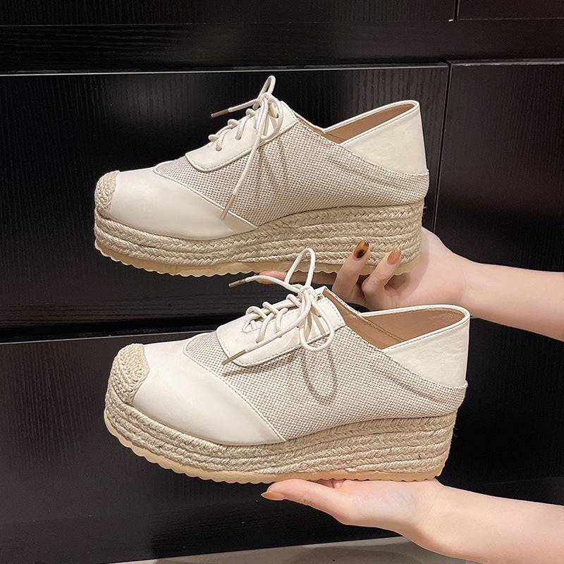 Orthopädische Damen-Sneaker im Espadrilles-Stil