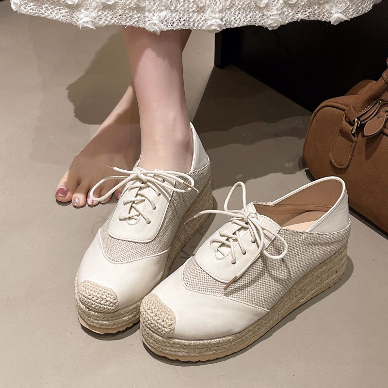 Orthopädische Damen-Sneaker im Espadrilles-Stil