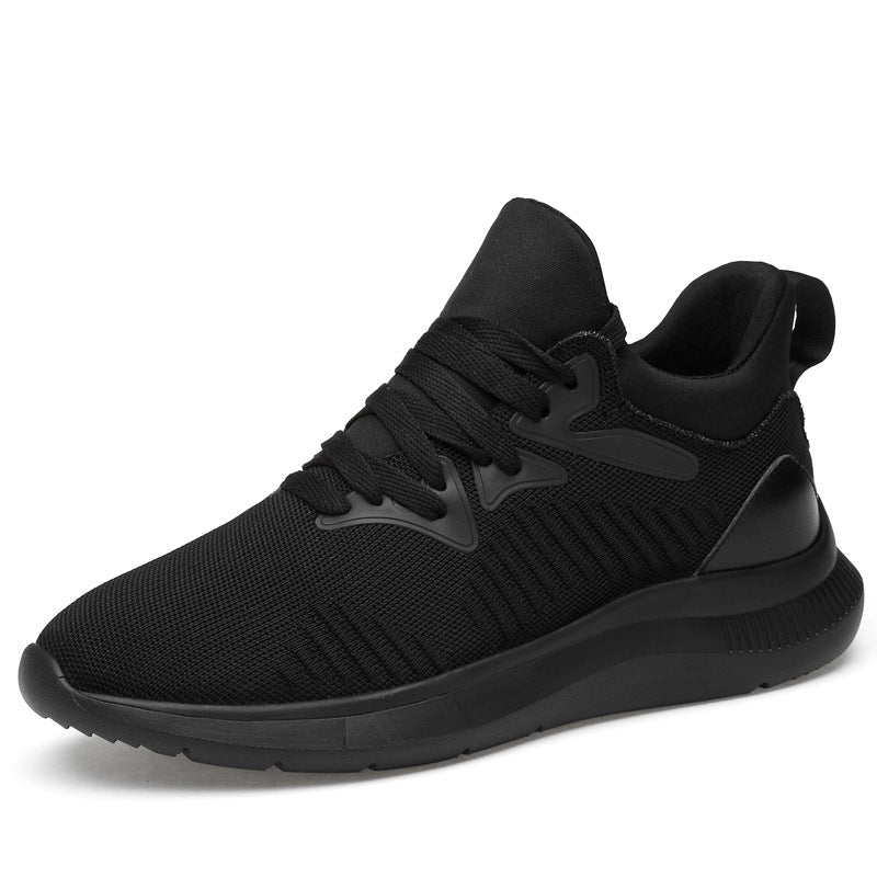 Stützende Sneaker mit versteckter orthopädischer Erhöhung
