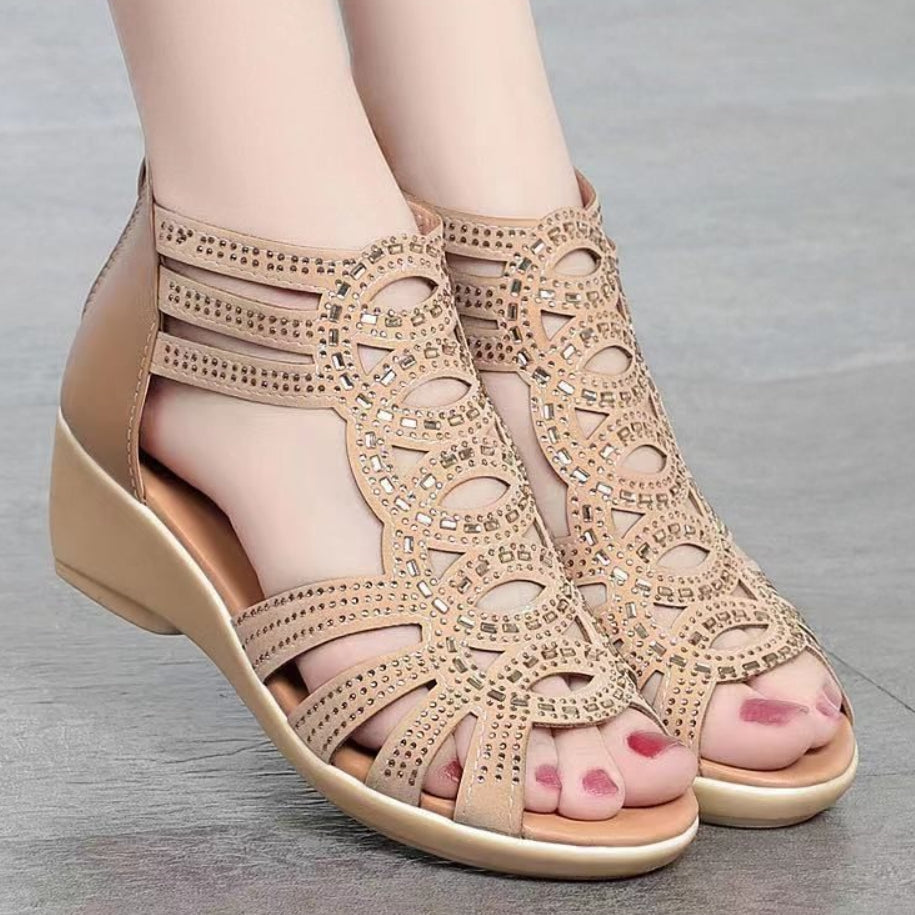 Gesunde Eleganz – Orthopädische Sandalen mit Stil und Stabilität