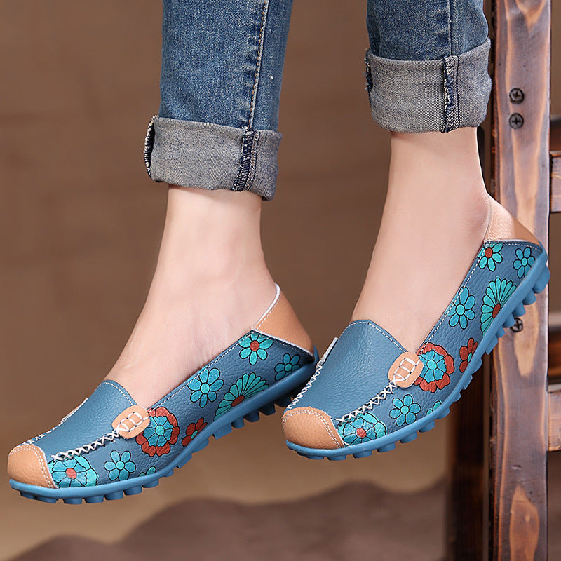 Orthopädische Ballerinas Damen Mit Komfortsohle
