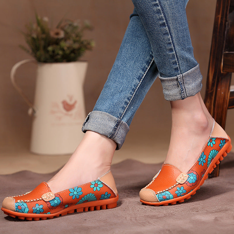 Orthopädische Ballerinas Damen Mit Komfortsohle