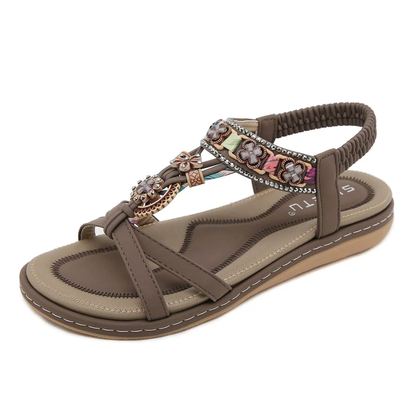 Fußgesundheit Sandalen Damen Mit Gewölbestütze