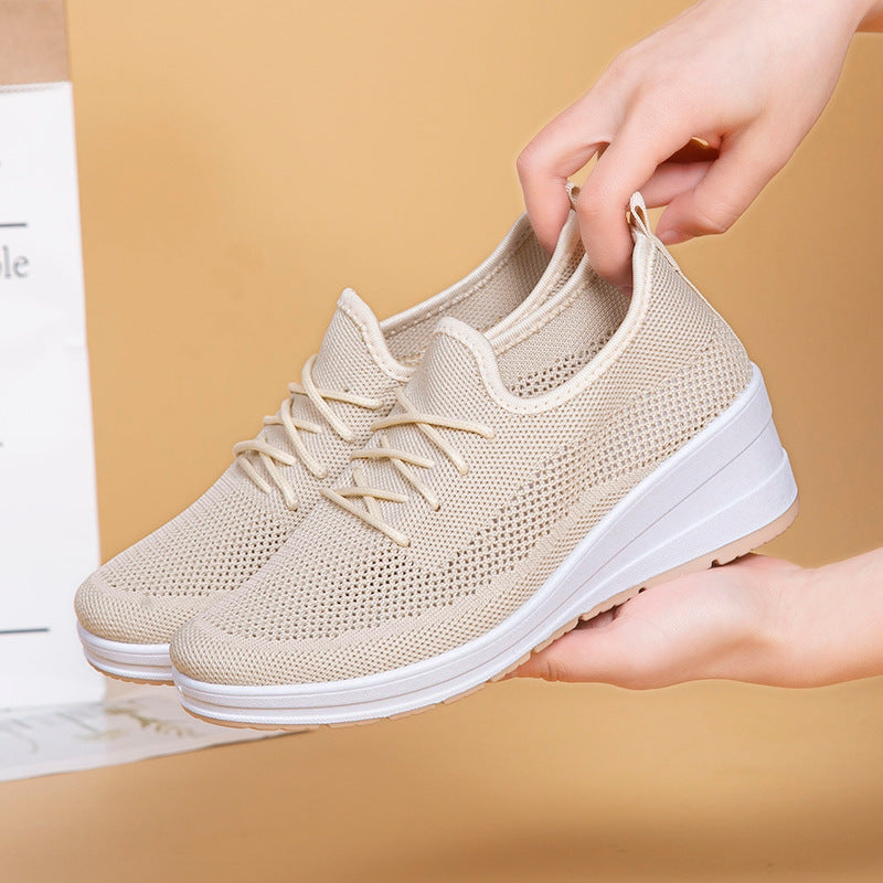 Druckfreie Sneakers für Hallux Valgus – Mit ergonomischer, weicher Sohle