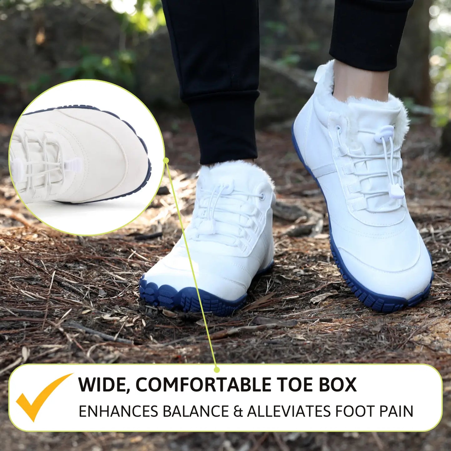 Wasserresistente Barfußschuhe – Ideal bei Ballenzehen & wechselhaftem Wetter