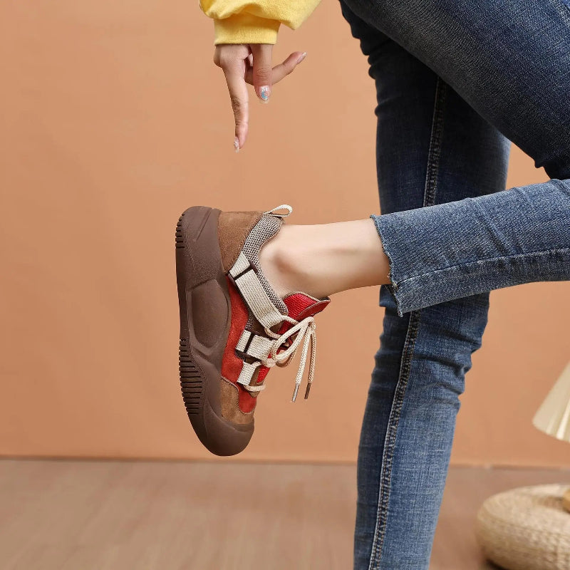 Bequeme Damen-Plateausneaker – Für einen sportlich-modernen Look