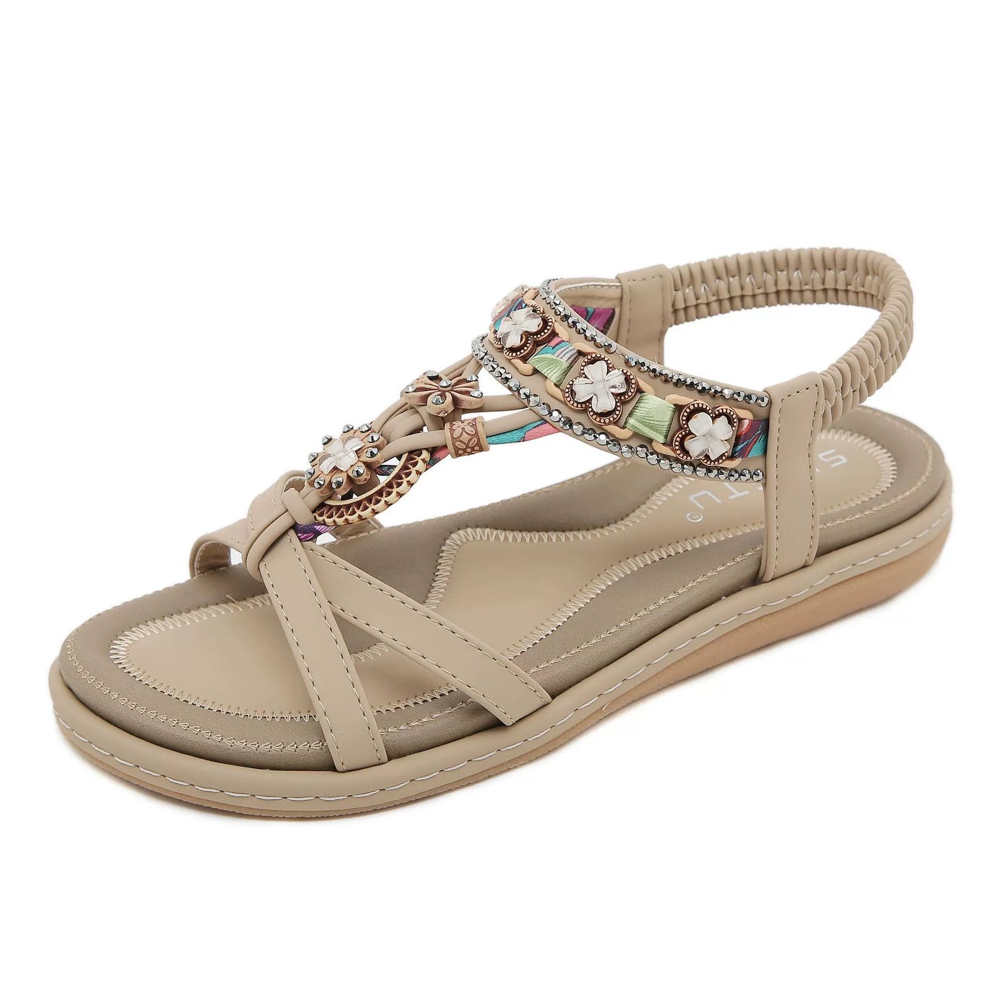 Fußgesundheit Sandalen Damen Mit Gewölbestütze