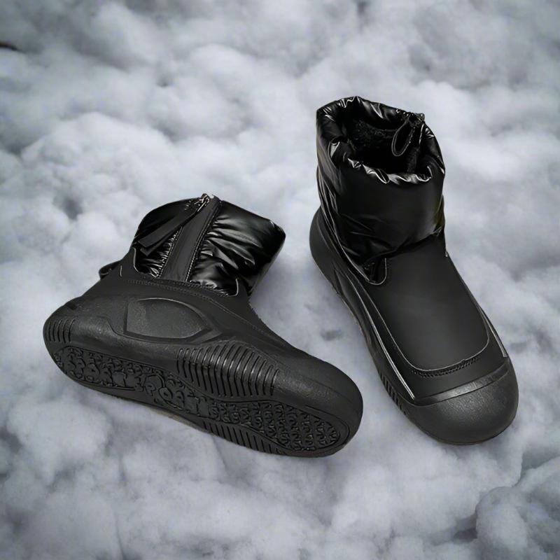 Trendige Schnee-Boots für Damen – Mit dicker Plattform & rutschfester Sohle