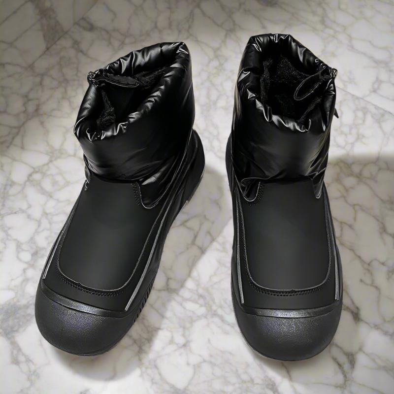 Trendige Schnee-Boots für Damen – Mit dicker Plattform & rutschfester Sohle