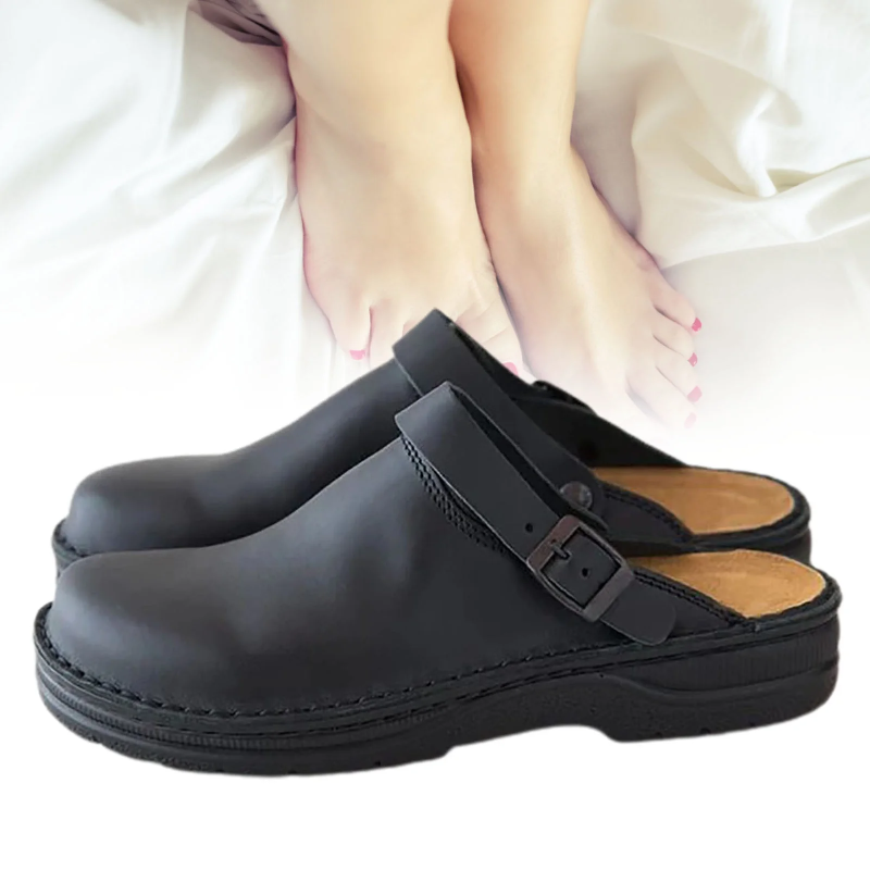 Bequeme Sandalen im klassischen Stil