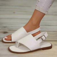 Bequeme Dress-Sandalen für Damen – Niedriger Absatz & Hallux-Komfort