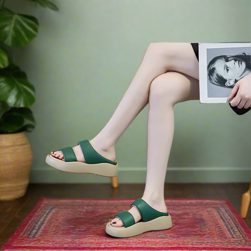 Arch Lift Relaxed Flip-Flops