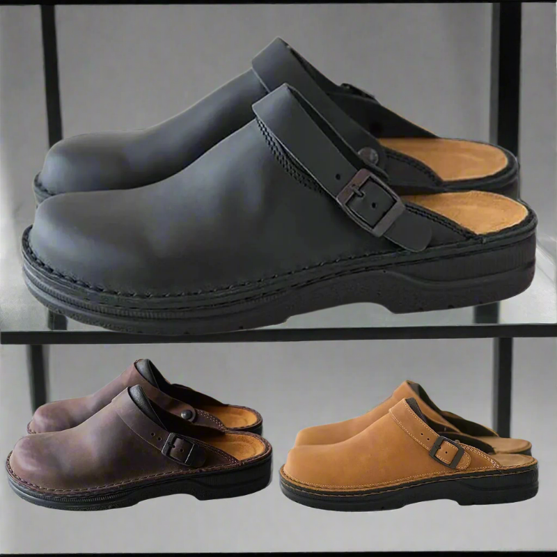 Bequeme Sandalen im klassischen Stil