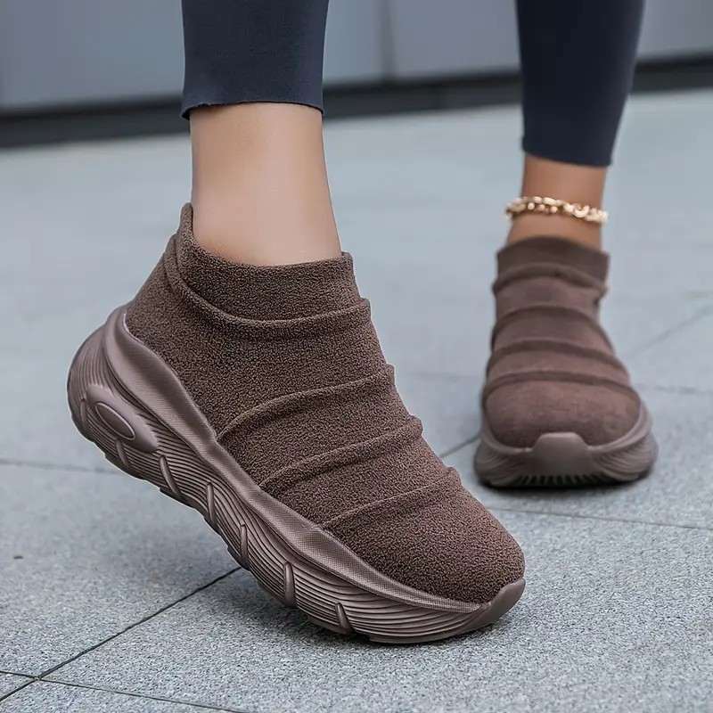 Warme Komfortsneaker mit ergonomischer Sohle & Platz für Hallux