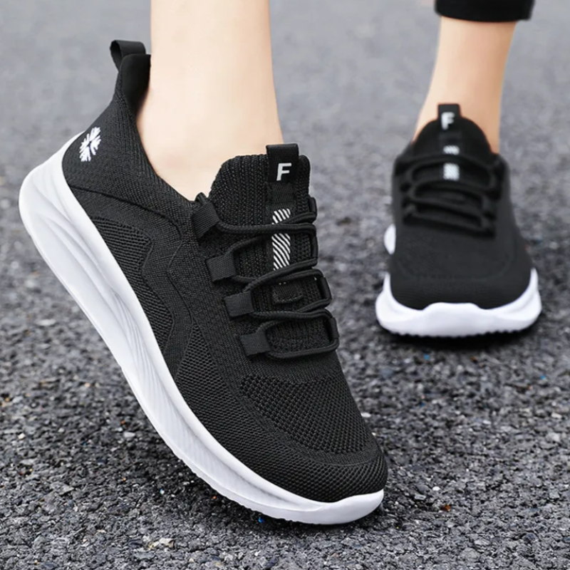 Sportliche Schuhe mit weicher Dämpfung – Für aktive Füße & maximalen Komfort
