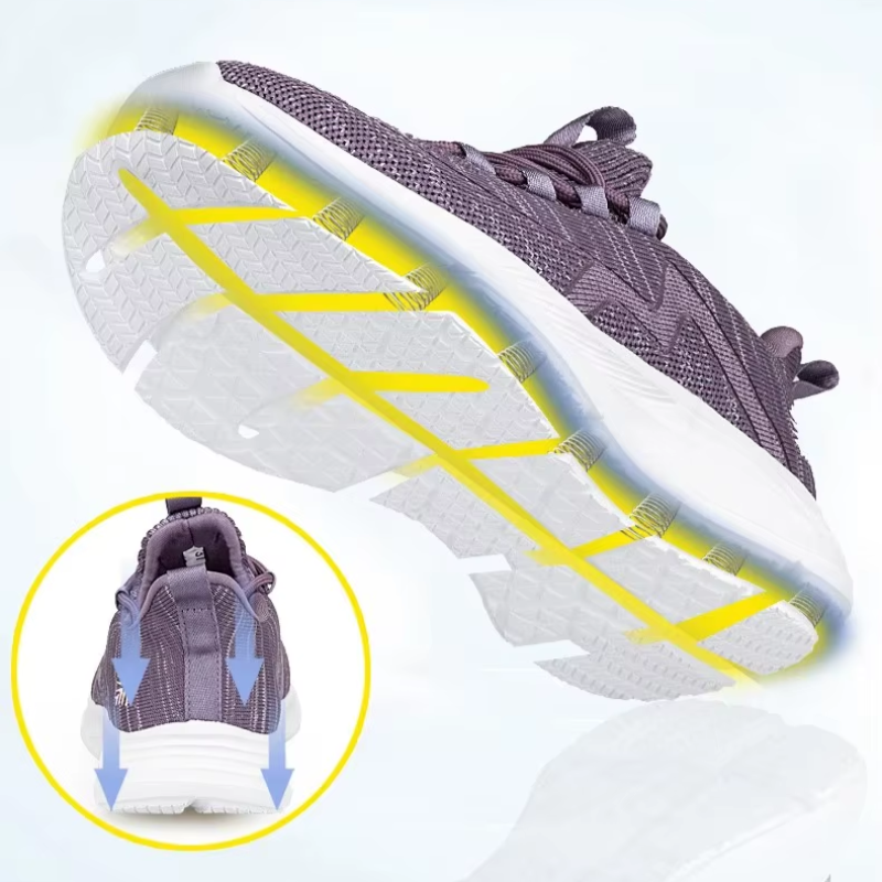 Sportliche Schuhe mit weicher Dämpfung – Für aktive Füße & maximalen Komfort