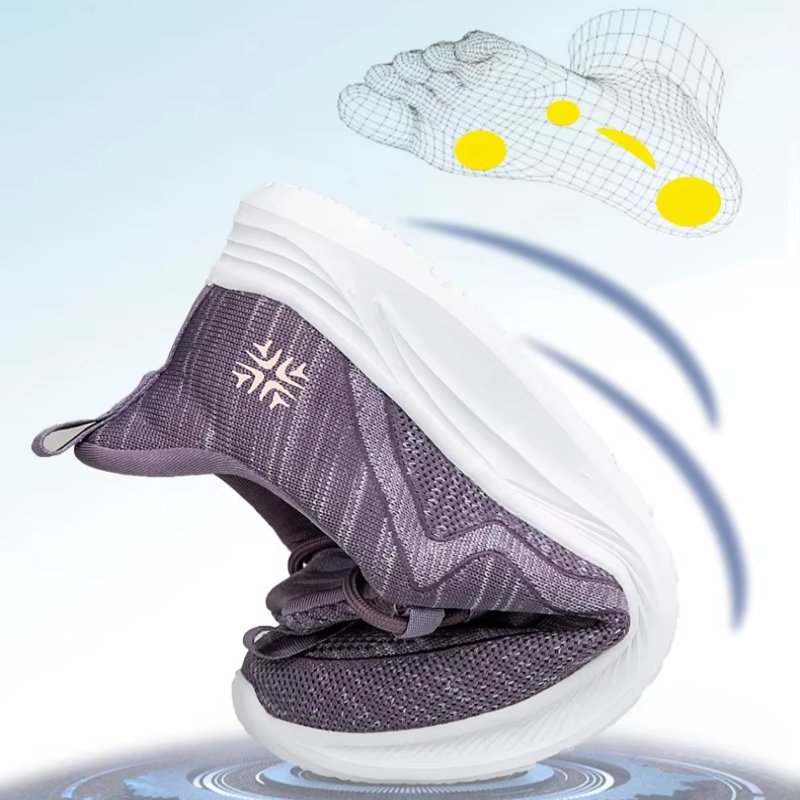 Sportliche Schuhe mit weicher Dämpfung – Für aktive Füße & maximalen Komfort