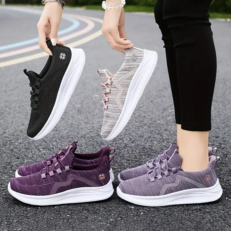 Sportliche Schuhe mit weicher Dämpfung – Für aktive Füße & maximalen Komfort