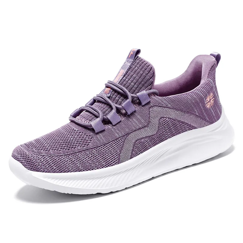 Soft Cushion Sports Shoes Wide Fit Soft Cushioning
