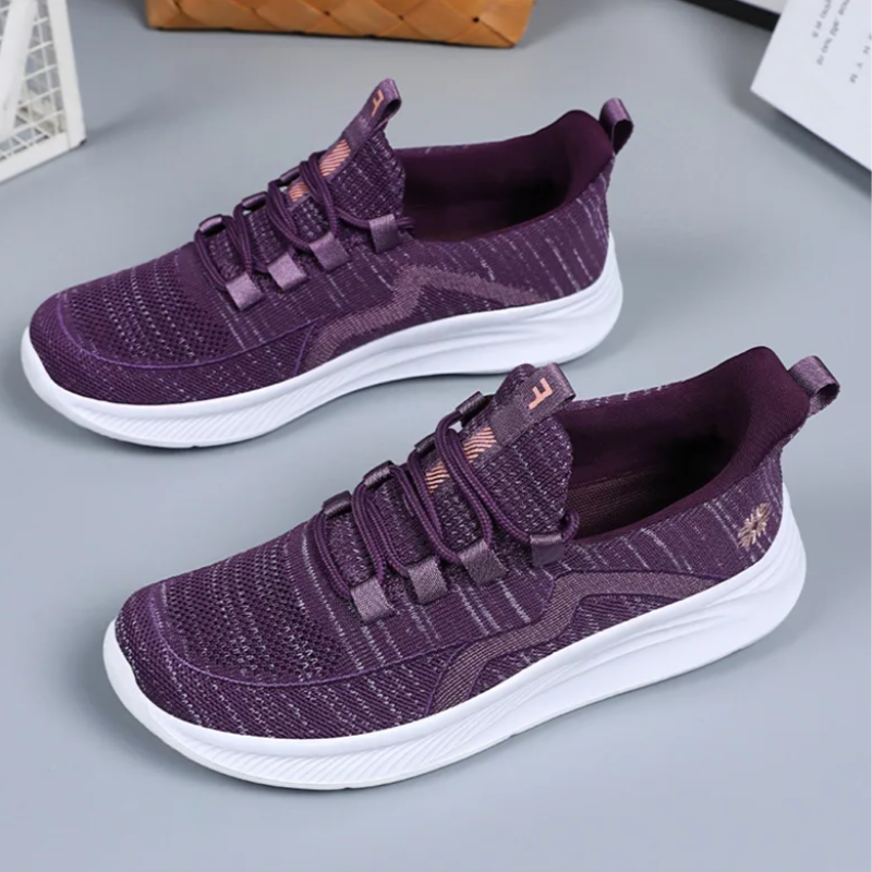 Soft Cushion Sports Shoes Wide Fit Soft Cushioning