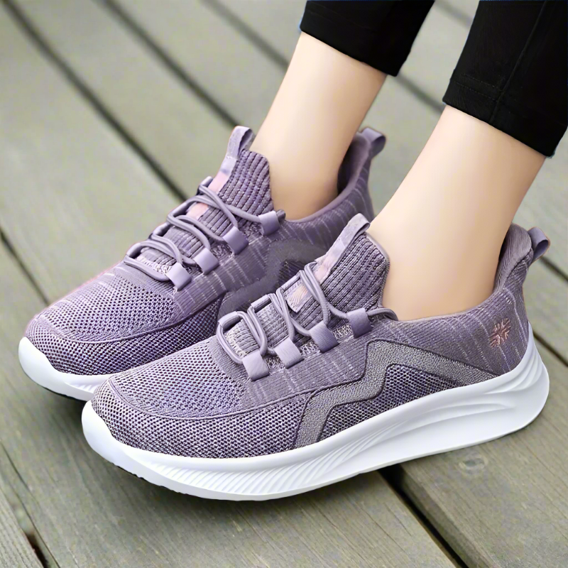 Sportliche Schuhe mit weicher Dämpfung – Für aktive Füße & maximalen Komfort