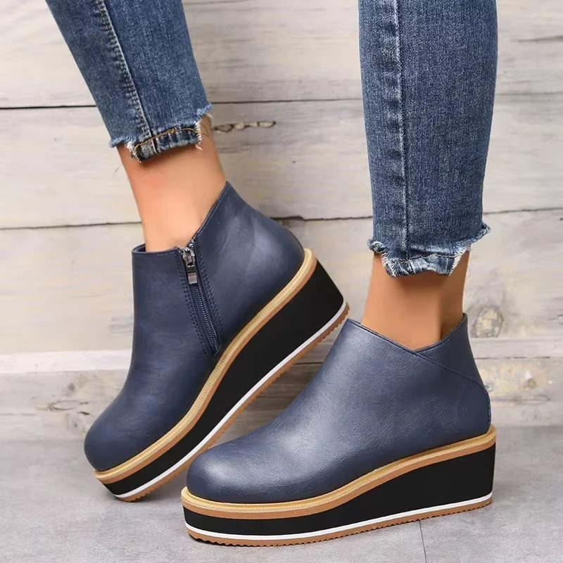 Stylische orthopädische Plattform-Schuhe – Ganztägiger Komfort in jeder Situation