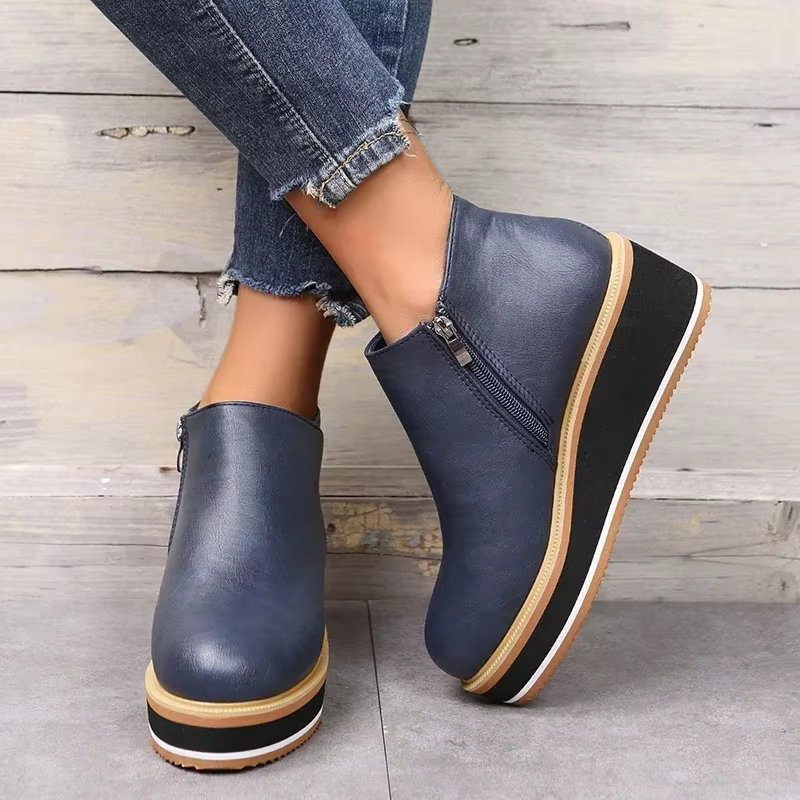 Stylische orthopädische Plattform-Schuhe – Ganztägiger Komfort in jeder Situation
