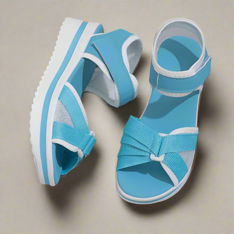 Pink Platform Sandals Women Comfortable Stylish Comfortable