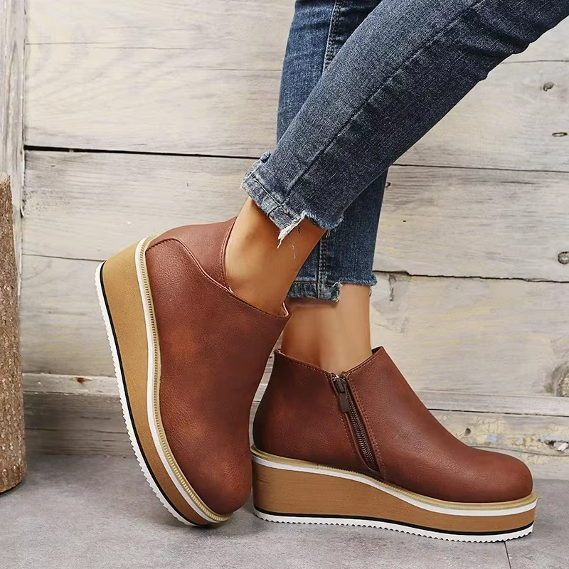 Stylische orthopädische Plattform-Schuhe – Ganztägiger Komfort in jeder Situation