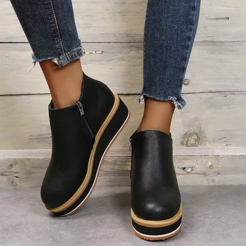 Stylische orthopädische Plattform-Schuhe – Ganztägiger Komfort in jeder Situation