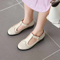 Elegante Oxford-Pumps im klassischen Stil – Zeitlos & stilvoll