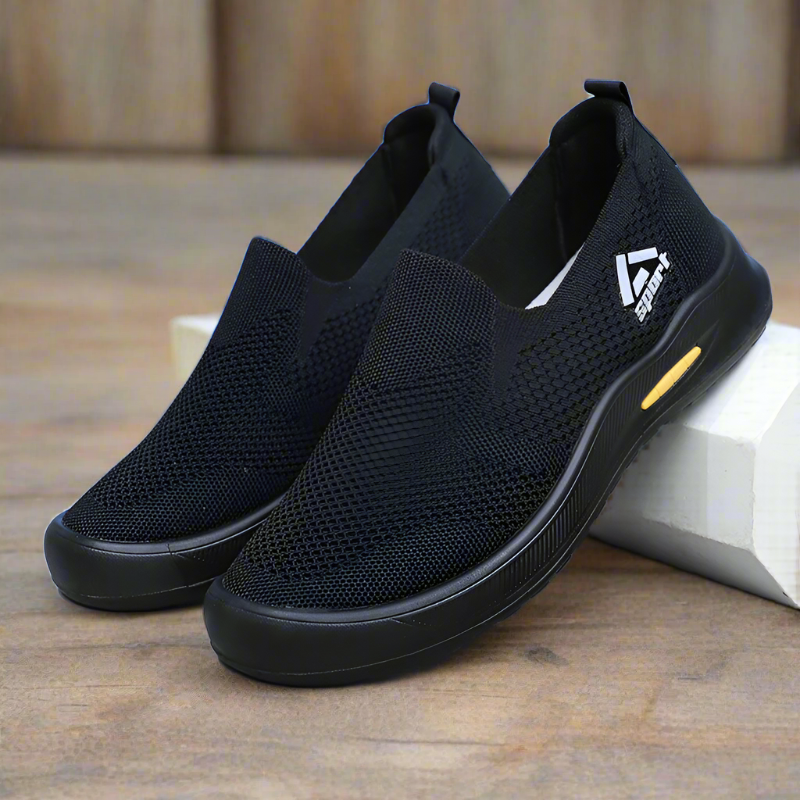 Bequeme Stricksneaker – auch in Übergrößen