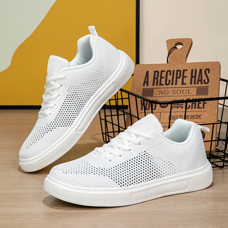 Atmungsaktive Sportschuhe aus Mesh mit Cut-Outs für die Freizeit