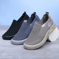 Bequeme Stricksneaker – auch in Übergrößen
