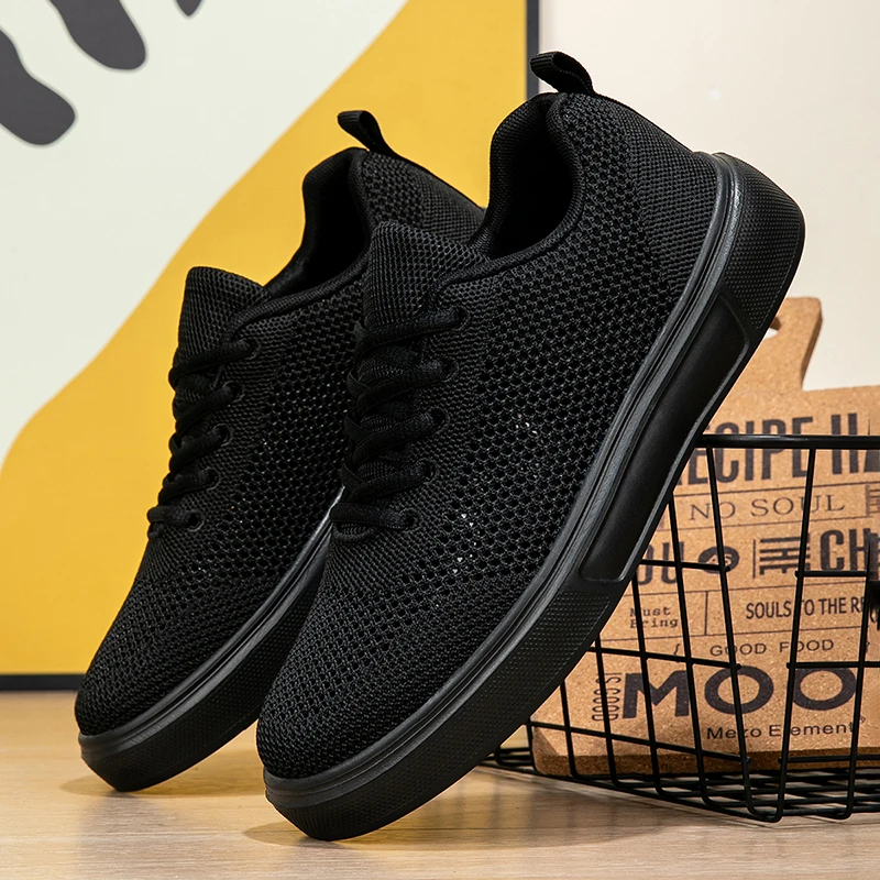 Atmungsaktive Sportschuhe aus Mesh mit Cut-Outs für die Freizeit