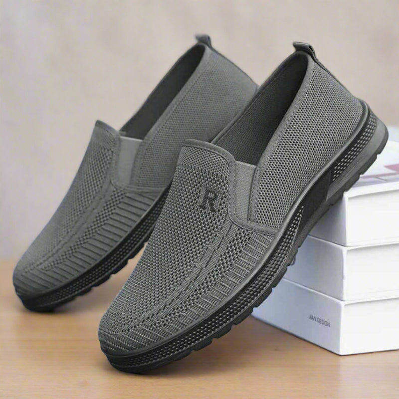 Elegante Slip-On-Komfortschuhe für Herren