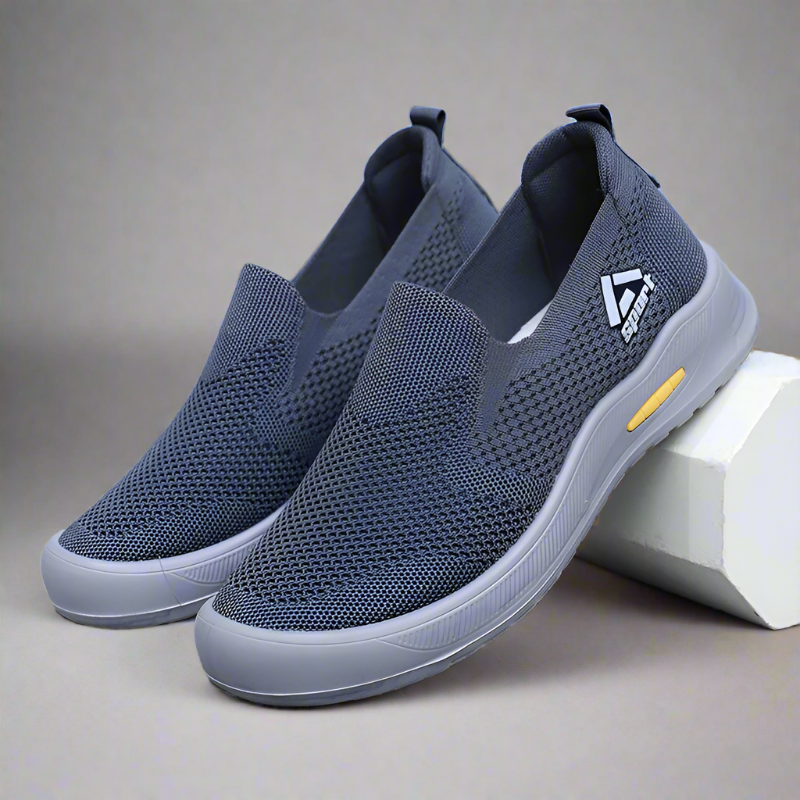 Bequeme Stricksneaker – auch in Übergrößen
