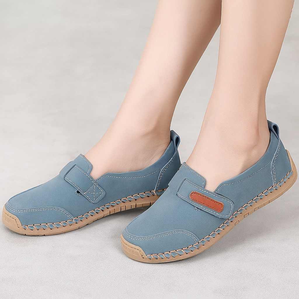 Elegante Damen-Freizeitschuhe mit rutschfester Sohle und hohem Tragekomfort