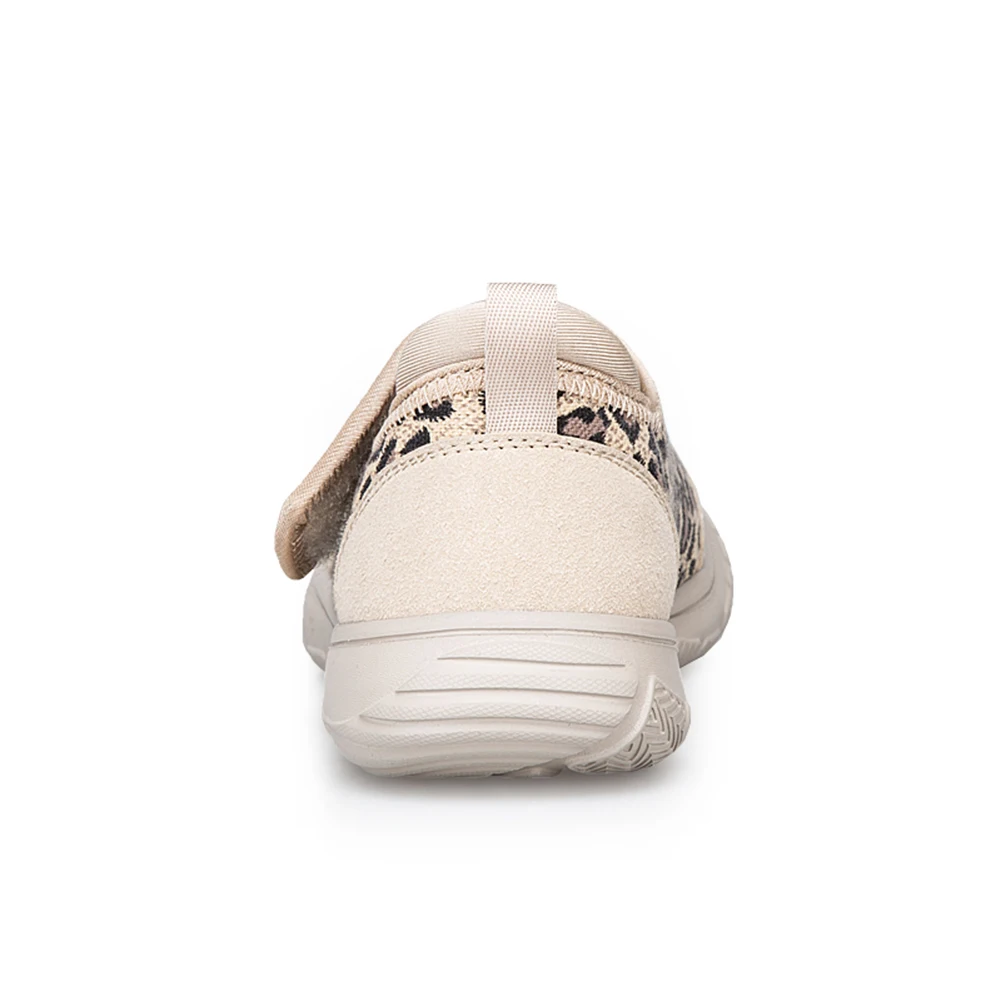Leopard Print Orthopedic Slip-On Shoes For Women