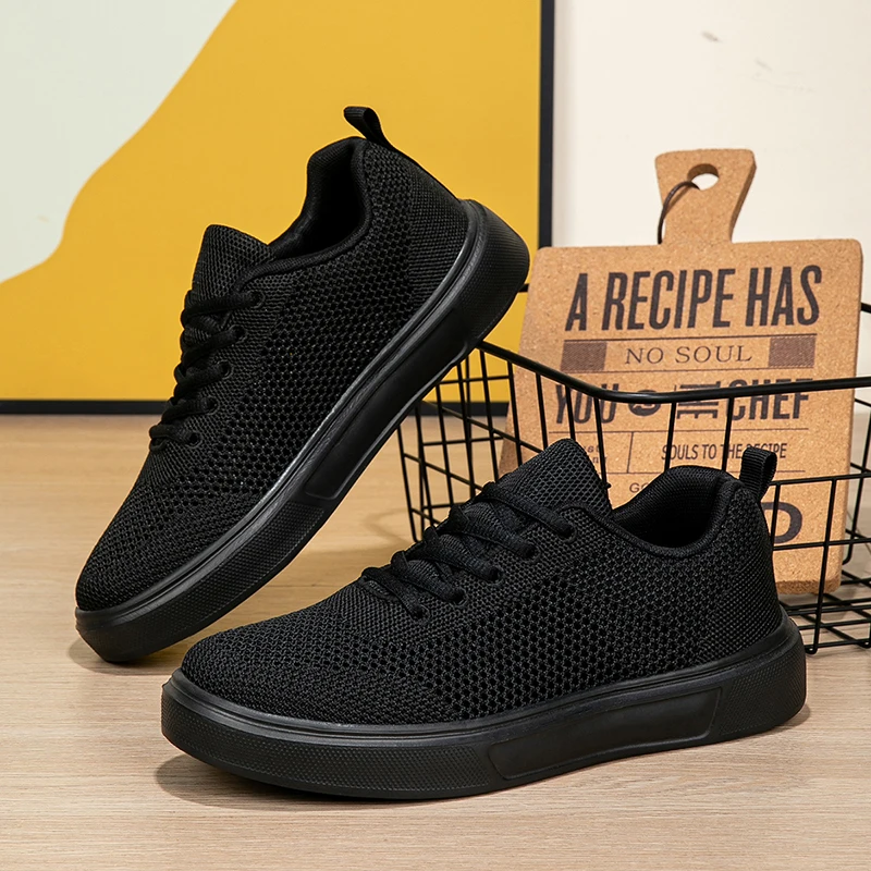 Atmungsaktive Sportschuhe aus Mesh mit Cut-Outs für die Freizeit