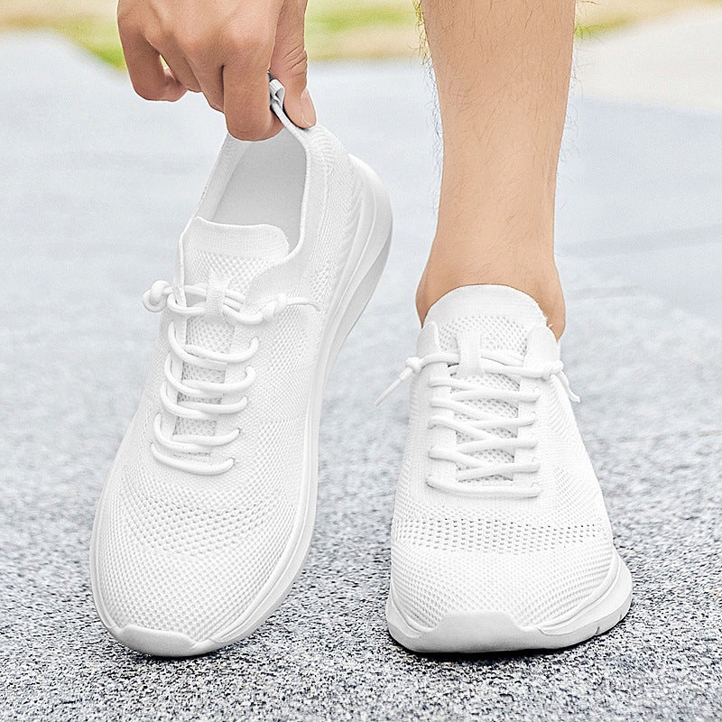 Sportschuhe mit 6 cm Erhöhung und anatomischer Unterstützung
