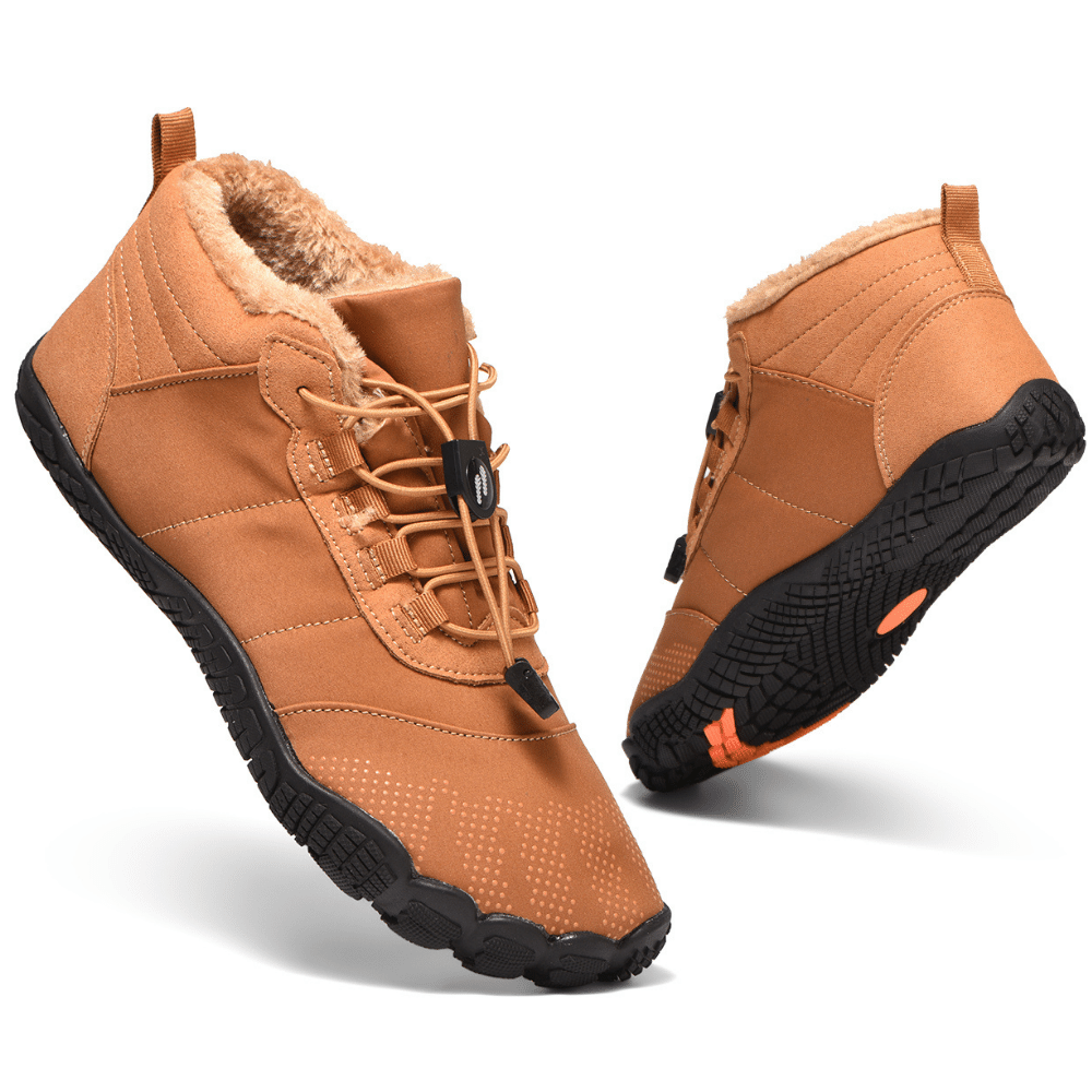 Warme Barfußschuhe bei Hallux Valgus – Winterkomfort für empfindliche Füße