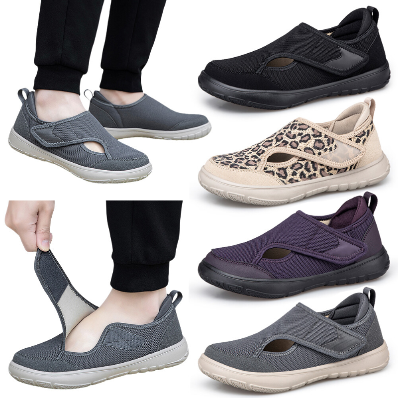 Orthopedic Sneakers for Plantar Fasciitis and Edema