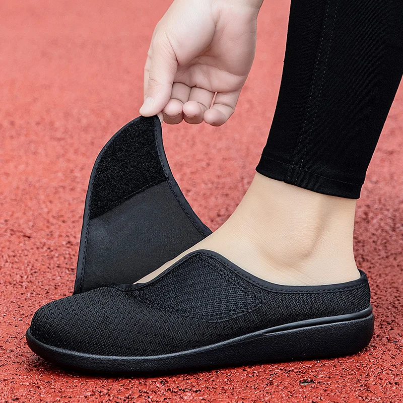 Atmungsaktive orthopädische Schuhe mit weiter Passform für Damen und Herren
