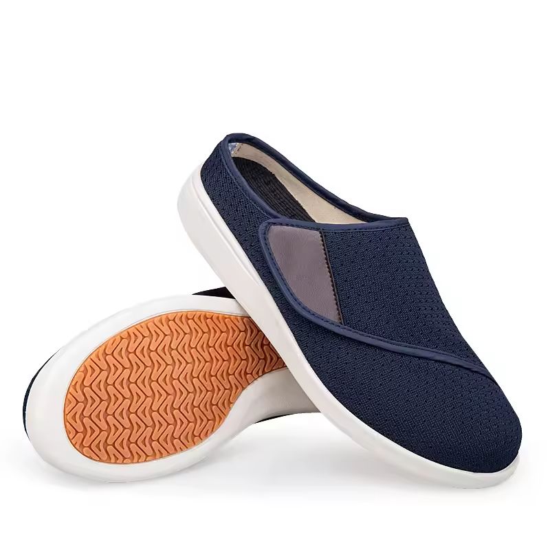 Atmungsaktive orthopädische Schuhe mit weiter Passform für Damen und Herren