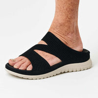 Bequeme Slip-On Orthopädie-Sandalen für sensible Füße