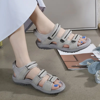 Verstellbare Komfort-Sandalen für Damen – Ideal für Spaziergänge und Ausflüge
