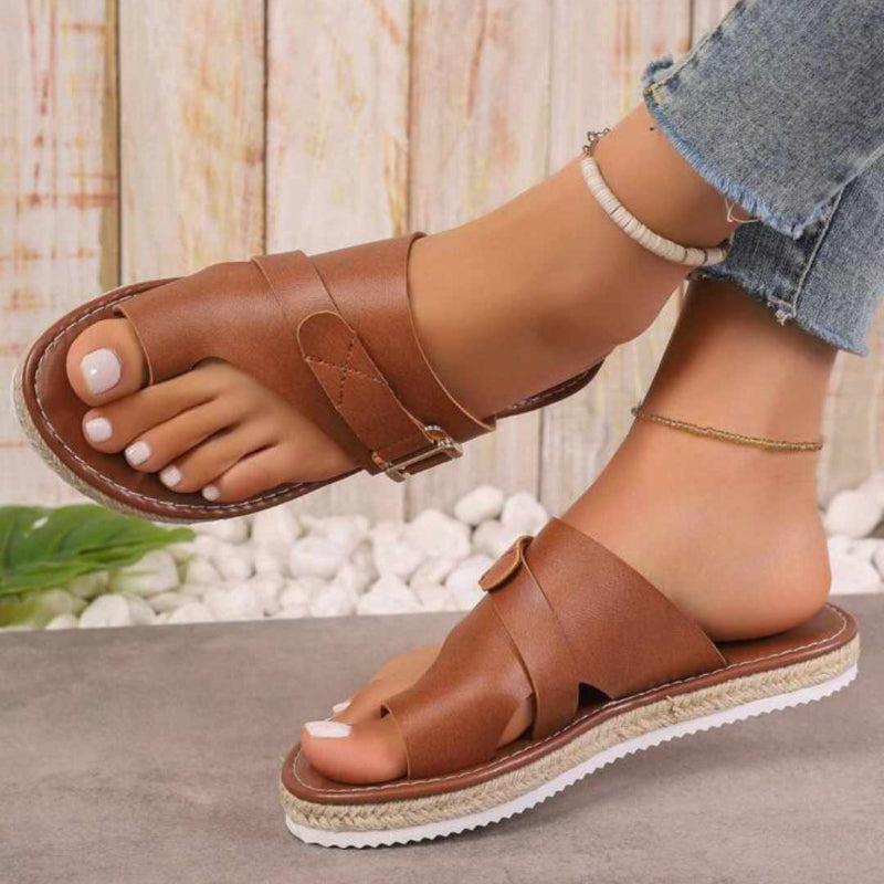 Bequeme Damen-Sandalen für lange Spaziergänge