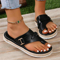 Bequeme Damen-Sandalen für lange Spaziergänge