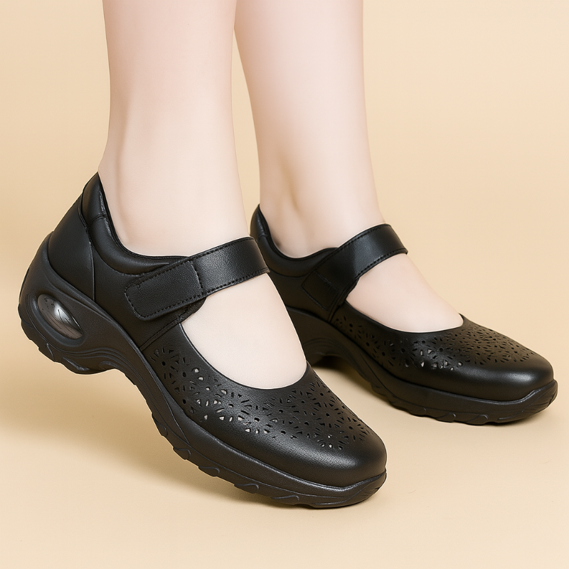 Hallux Sportschuhe Luftpolstersohle Damen